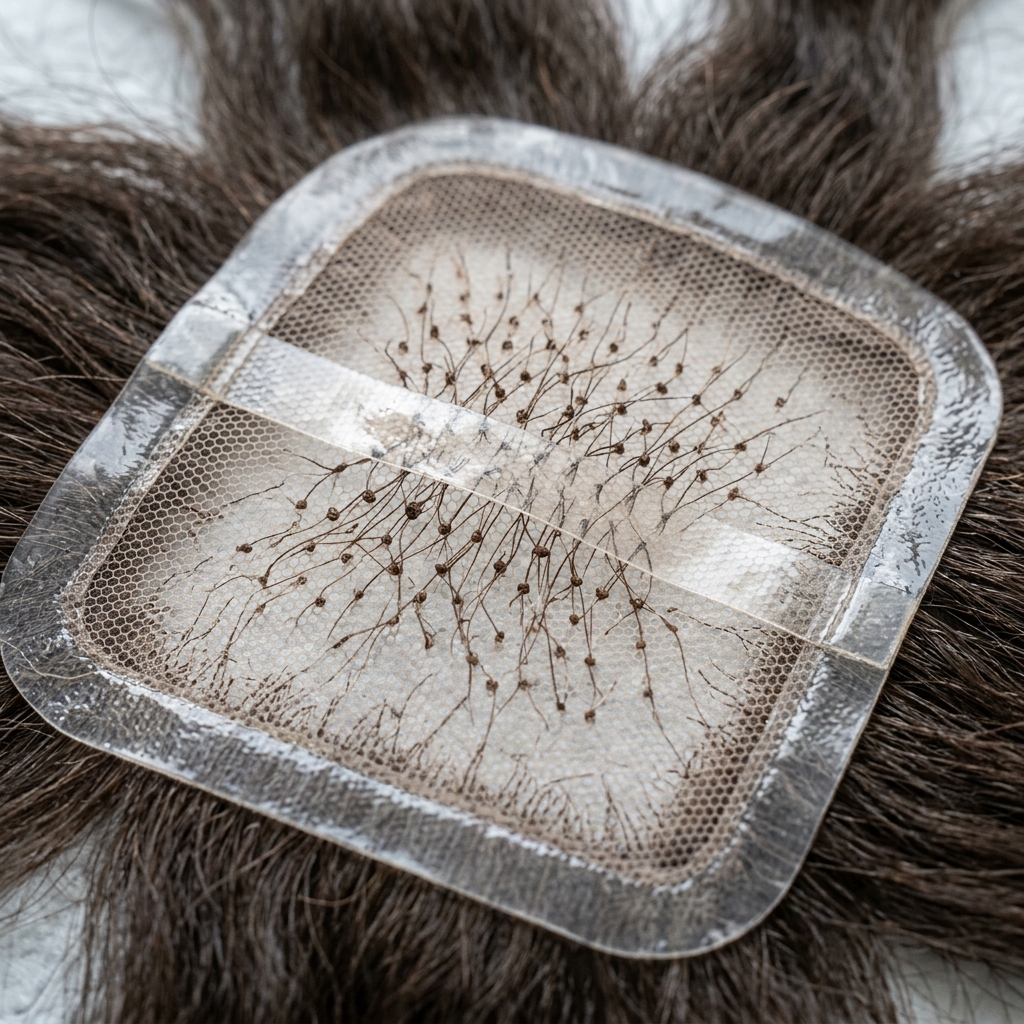 BMW Hair Patch Base Anatomy